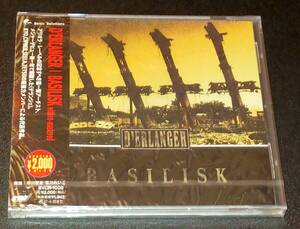 ■即決/新品CD■D’ERLANGER / デランジェ：「 BASILISK / バジリスク 」