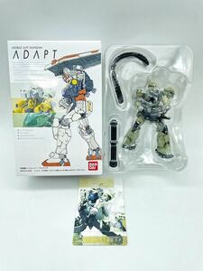 機動戦士ガンダム ADAPT 02 ザクⅠ 旧ザク フィギュア 解説カード付属 BANDAI