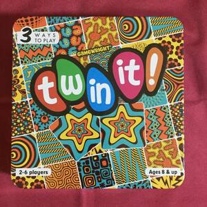 ■新品未開封■『twin it!　ツイン・イット！』■ボードゲーム