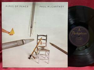 ◆UKorg盤!◆PAUL McCARTNEY◆PIPES OF PEACE◆