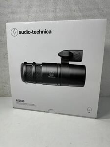 Audio-technica オーディオテクニカ AT2040 ダイナミックマイク 超単一指向性マイク 