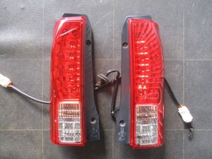 109089 DBA-H82W ｅＫワゴン 左右 テールランプ LED RCL-010 平成20年10月 点灯OK 【要商品説明欄熟読】