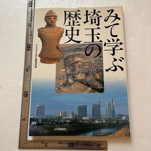 『みて学ぶ埼玉の歴史』山川出版社/2002年　古代から近現代まで　考古学　戦国時代　満洲開拓移民　秩父事件