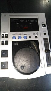 PIONEER　CDJ-100S　再生確認済み