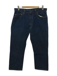 Levi’s◆66前期/ボタン裏8/42TALON/BIG E/シングル/平行ステッチ/ストレートパンツ/38/コット