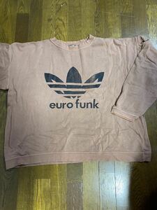 eurofunkスウェット