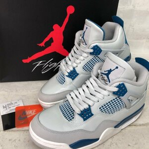 NIKE AIR JORDAN 4 RETRO ナイキ エアジョーダン 4 レトロ Industrial Blue FV5029-141 箱有 SIZE: 27cm スニーカー MH632024101806