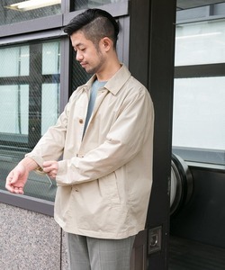 「URBAN RESEARCH DOORS」 ステンカラーコート 40 ナチュラル メンズ