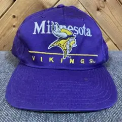 VINTAGE NFL Minnesota vikings CAP