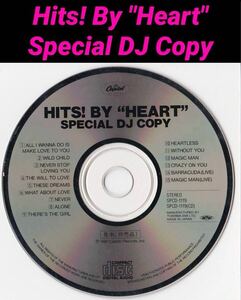 ハートHeart-Special DJ Copy 1990’ SPCD1119 ★希少未発売プロモサンプラー裸盤 見本盤