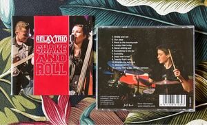 Relaxtrio 1st Album CD Shake And Roll .. 2012 Finland Neo Rockabilly ロカビリー