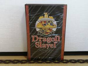 DragonSlayer ドラゴンスレイヤー英雄伝説 PC-8801SR Falcom 日本ファルコム PCゲーム