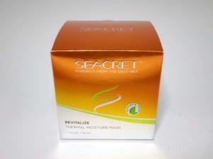 133【S.R】SEACRET シークレット アドバンスドソリューションズ ディープクレンジングホットマスク 50ｍl 新品 香川発