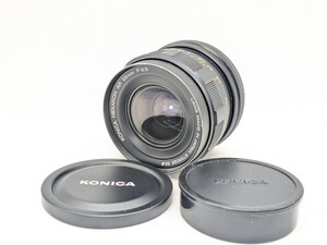 美品！konica HEXANON AR 28mm F3.5 オールドレンズ