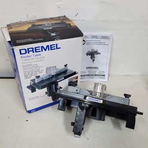 ♪ ドレメル DREMEL ルーターテーブル Model 231 ルーター用アタッチメント 卓上 工具