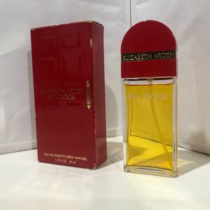 ● エリザベスアーデン レッドドア オードトワレ EDT 50ml ほぼ満タン 箱付属 Elizabeth Arden RED DOOR SPRAY NATURAL EAU DE TOILETTE