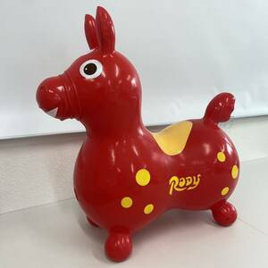 Rody 乗用玩具 ロディ おもちゃ 乗り物 RODY イタリア製 子供用 レッド イエロー インテリア 3歳 幼児向け 空気入れなし