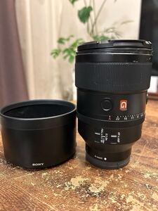 【AF好調 フード付】SONY ソニー FE135mm F1.8 GM ミラーレスカメラ用 Eマウント レンズ 1円