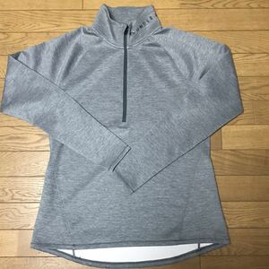 UNDER ARMOUR WOMEN’S FITTED QUARTERS ZIP size-XL(着丈74身幅55) 中古(超美品) 送料無料 NCNR