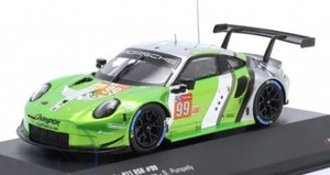 ドイツ限定 イクソ 1/43 ポルシェ 911 RSR #99 Proton Competition ルマン24H 2018