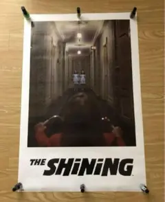 新品未開封品 映画シャイニングTHEshiningポスター