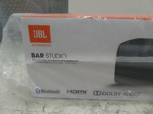 ☆ JBL SOUND BAR Bluetooth サウンドバー スピーカー 新品 未開封品 1円スタート ☆