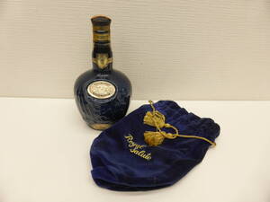 6051 酒祭 洋酒祭 ロイヤルサルート 21年 青 700ml 40度 未開栓 ウイスキー ROYAL SALUTE SCOTCH WHISKY 陶器ボトル 古酒