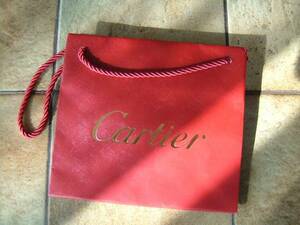 カルティエ Ｃartier ロゴショップ袋 ショッパー 　未使用品