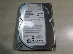 【YHD0563】★（正常）Seagate ST250DM000 3.5inch/内蔵HDD/S-ATA/250GB/電源投入回数:432回/累積時間:1670時間★中古