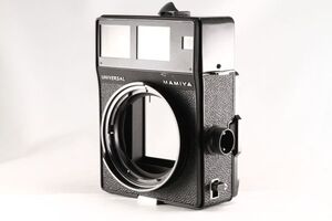 ★特上品★マミヤ Mamiya UNIVERSAL ボディ ブラック★綺麗な外観 希少★101260