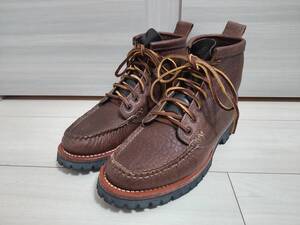 ★US製　ユケテン　YUKETEN　メインガイドブーツ　Maine Guide Boots　★シボ革　★CORTINA　コルティナ社ソール使用