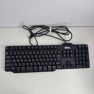 DELL キーボード SK-8115 デル パソコン PC 中古 部品どり パーツ USB 有線 パソコン周辺機器 rs0076