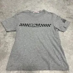 日本製　LOVERSHOUSE レディースTシャツ　チビT グレー