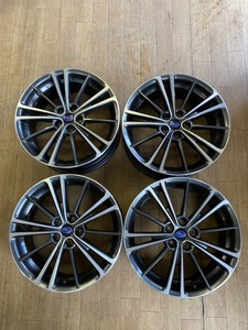 【純正品】BRZ純正アルミ★17×7.0J　100-5+48　ハブ径56mm★86/インプレッサ/レガシィ等にも♪4本セット