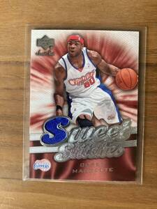 2007-08 upperdeck sweet shot Cory Maggette パッチカード メモラビリア