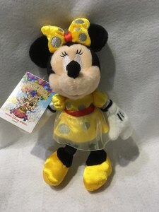 東京ディズニーリゾート　東京ディズニーランド　30周年　フィナーレ　ミニーマウス　ぬいぐるみバッジ　新品　未使用品