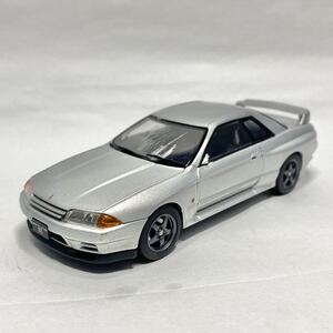 エブロ 日産 スカイライン GT-R R32 1/43 模型 シルバー