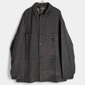 【90s】RRL BLACK STRIPE COVERALL 三つ星タグ