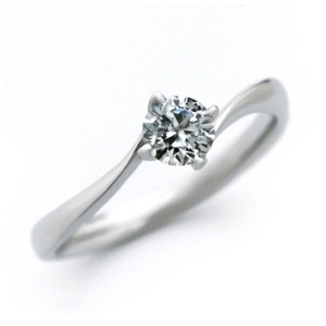 婚約指輪 安い プラチナ ダイヤモンド リング 1.0カラット 鑑定書付 1.068ct Fカラー SI2クラス 3EXカット CGL