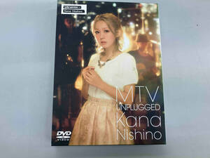 DVD MTV Unplugged Kana Nishino(初回生産限定版)