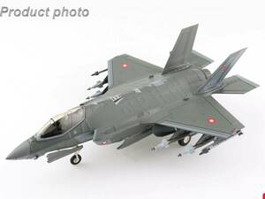 ■即決 ホビーマスター 1/72【F-35A ライトニングII デンマーク空軍 ルーク空軍基地・米アリゾナ州 2021年 L-001/#19-5530　限定品