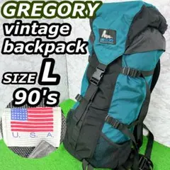 【極希少品】 GREGORY グレゴリー 青タグ 登山リュック バックパック L