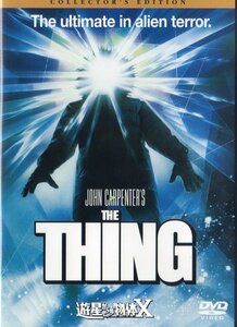 遊星からの物体 X ザ シング THE THING COLLECTORS EDITION 廃盤 JOHN CARPENTER ジョン カーペンター カート ラッセル kurt russell