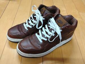 ナイキ　NIKE　デルタフォースプレミアム　DELTA FORCE 3/4 PREMIUM　サイズUS9ハーフ　309448-221