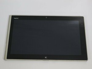 ジャンク品 タブレットパソコン 10.1インチ NEC VersaPro VT-G PC-VK18VTGMG メモリ不明 SSD不明 部品を取りにどうぞお得 代引き