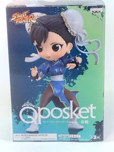 ストリートファイターシリーズ Qposket Q posket 春麗 チュンリー フィギュア 1Pカラー Street Fighter Chun-Li