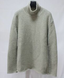 20AW AURALEE オーラリー A20AP01CW CAMEL WOOL MIX KNIT TURTLE NECK P/O キャメル ウール ミックス ニット タートルネック プルオーバー3