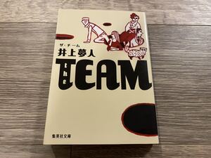 ◇ ザ・チーム / 井上夢人 | 集英社文庫 | 文庫本