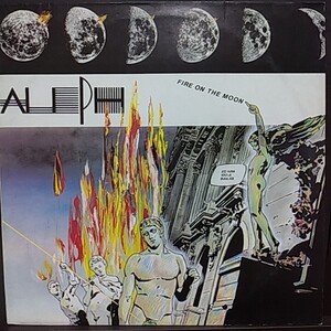 12inch ドイツ盤/ALEPH FIRE ON THE MOON