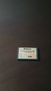 NIKON　CFカード　16MB